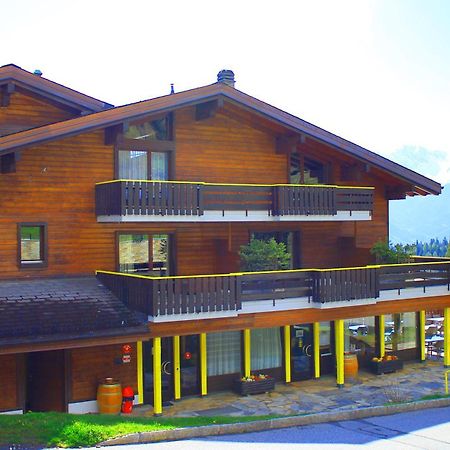 Hostellerie De L'Ardeve Ovronnaz Luaran gambar