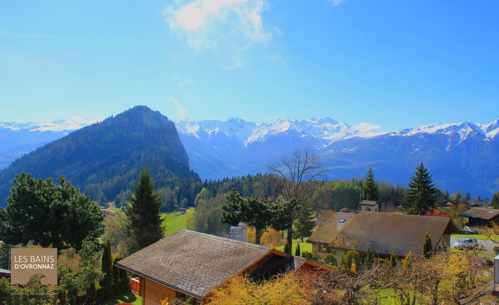 Hostellerie De L'Ardeve Ovronnaz Luaran gambar
