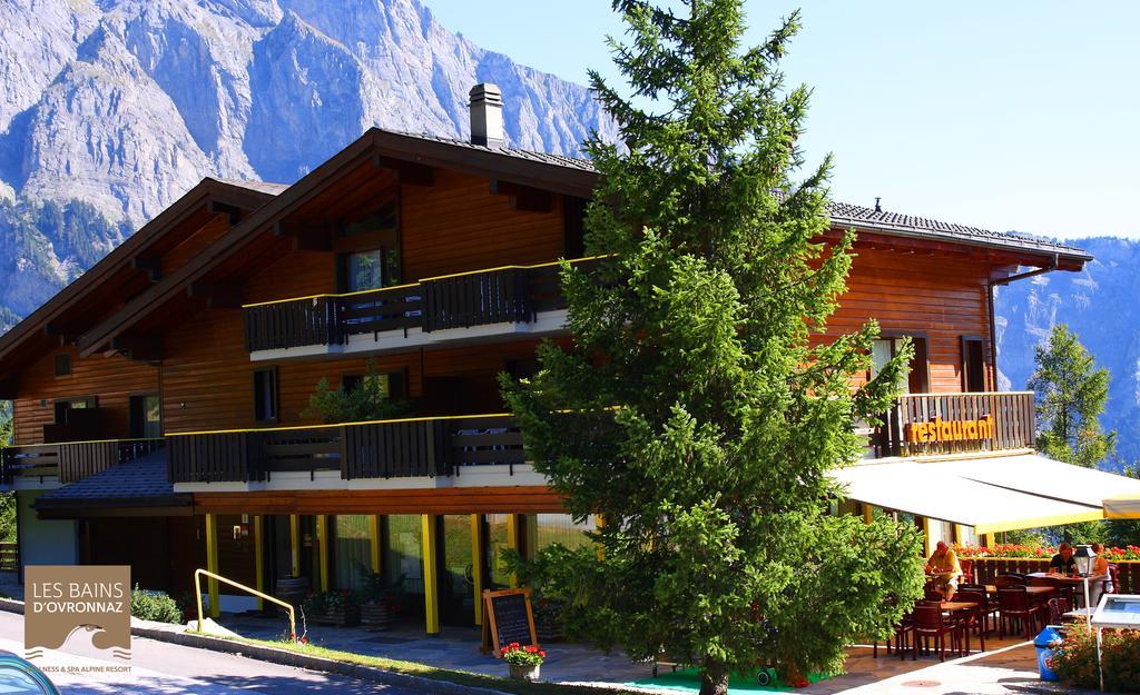 Hostellerie De L'Ardeve Ovronnaz Luaran gambar