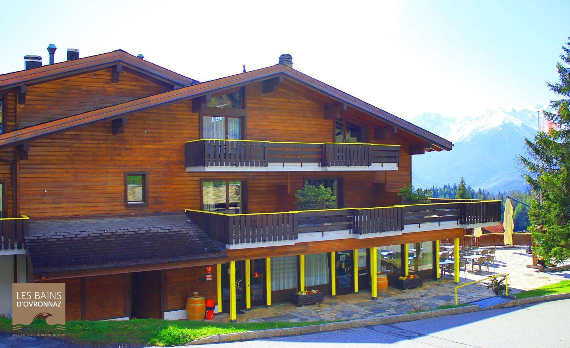 Hostellerie De L'Ardeve Ovronnaz Luaran gambar