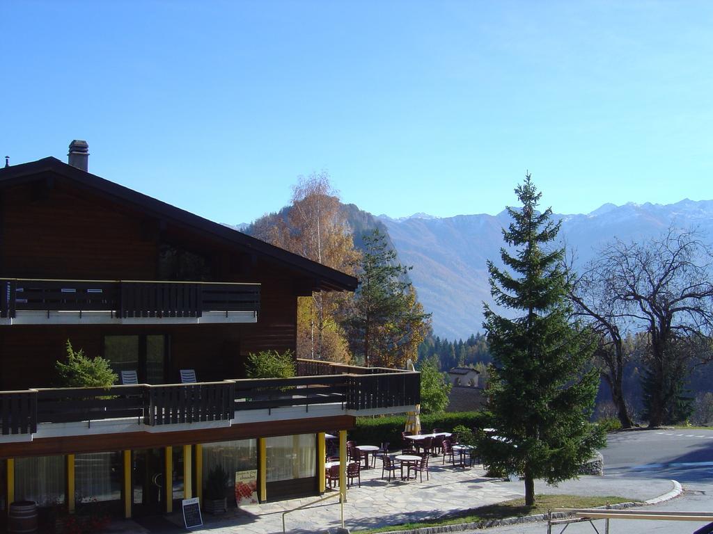 Hostellerie De L'Ardeve Ovronnaz Luaran gambar