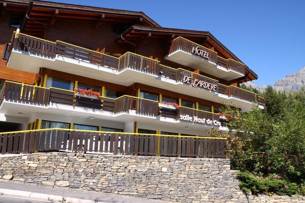Hostellerie De L'Ardeve Ovronnaz Luaran gambar
