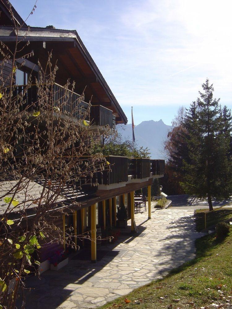 Hostellerie De L'Ardeve Ovronnaz Luaran gambar