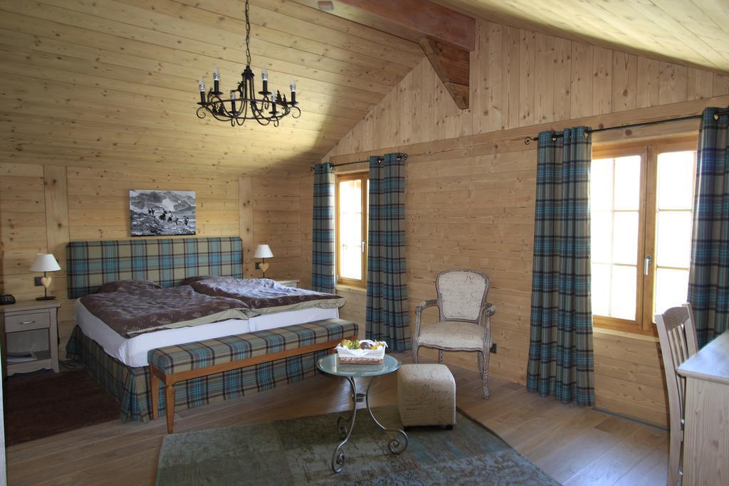 Hostellerie De L'Ardeve Ovronnaz Luaran gambar