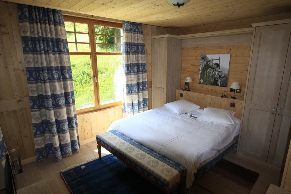 Hostellerie De L'Ardeve Ovronnaz Luaran gambar