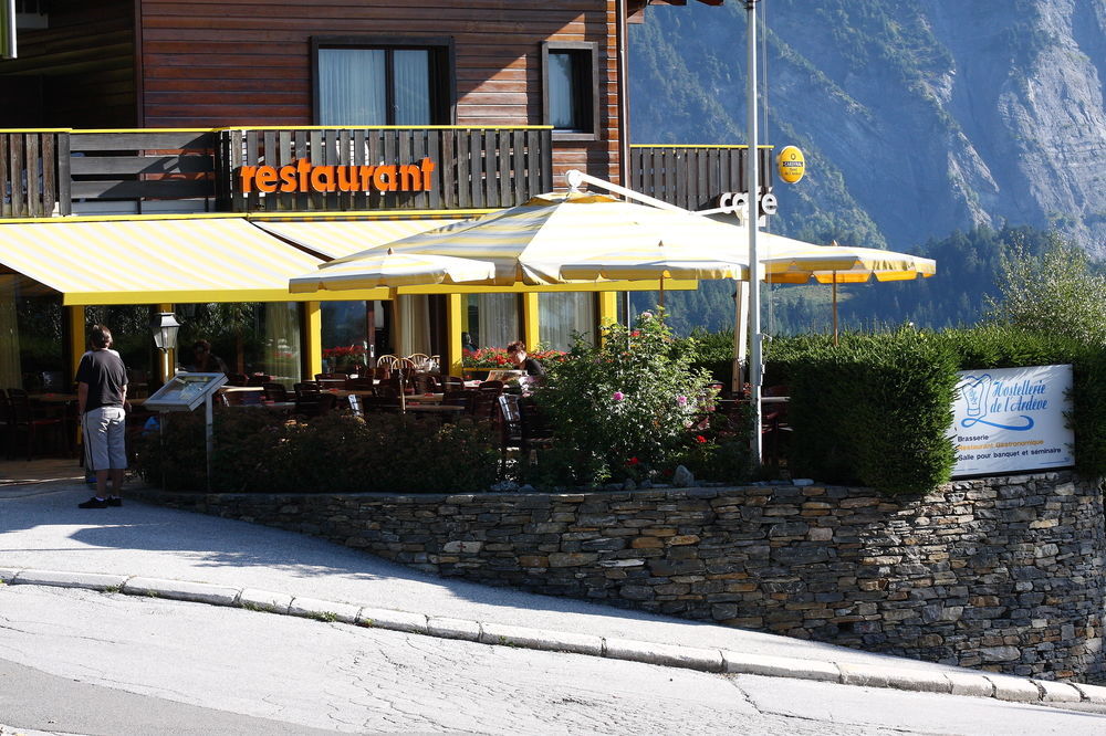 Hostellerie De L'Ardeve Ovronnaz Luaran gambar